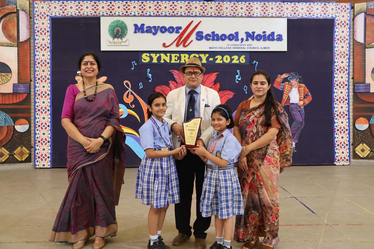 SYNERGY 2026 – Where Creativity found its voice